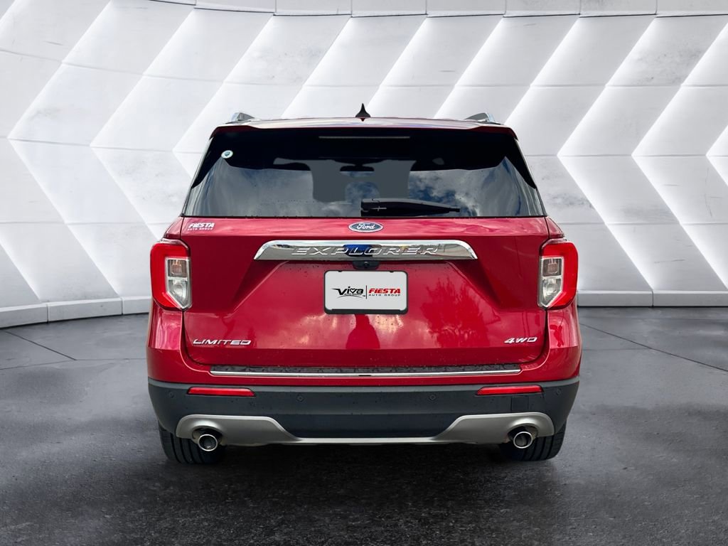 Used 2022 Ford Explorer Limited image 5