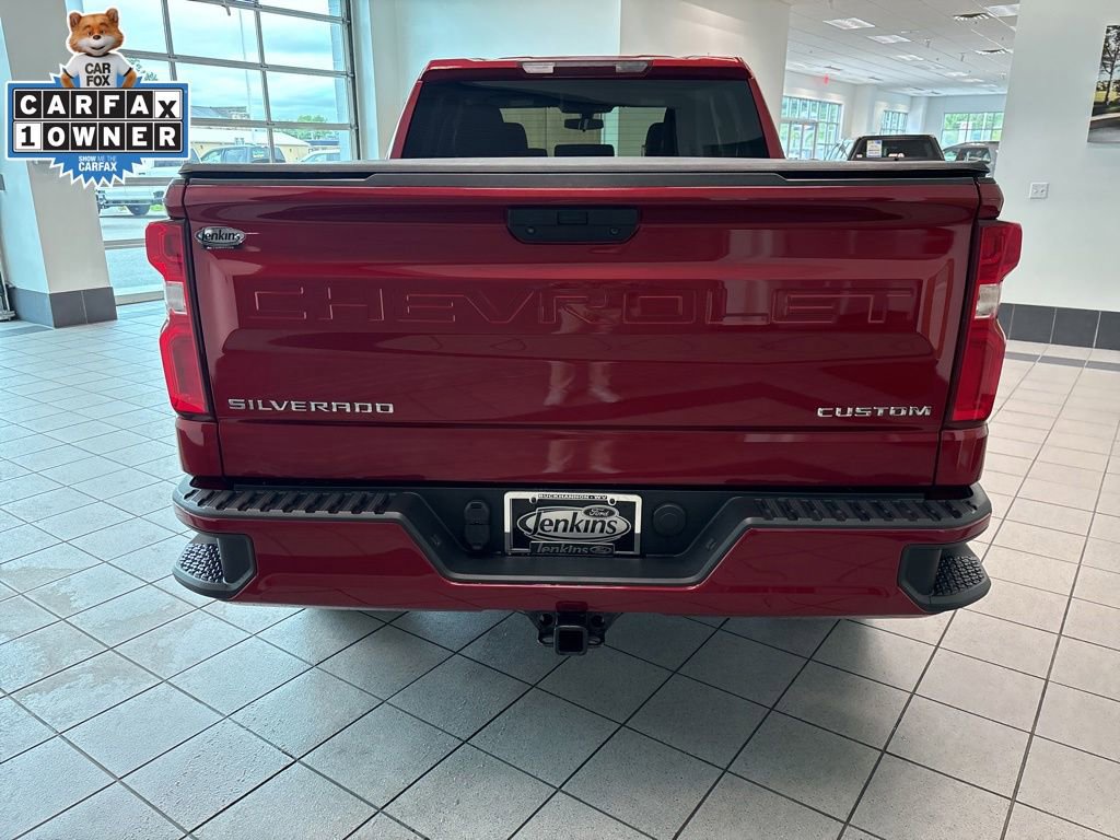 Used 2021 Chevrolet Silverado 1500 Custom AWD/4WD image 6