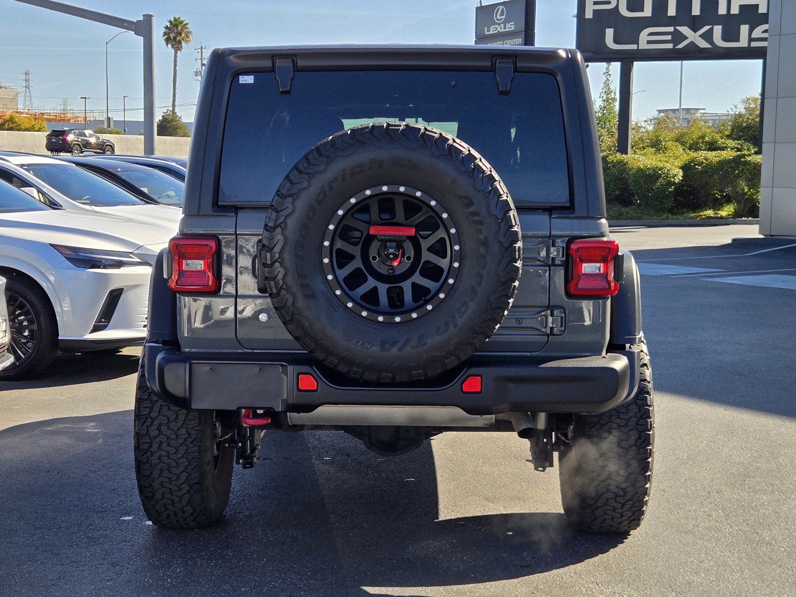 Used 2020 Jeep Wrangler Unlimited Rubicon image 5