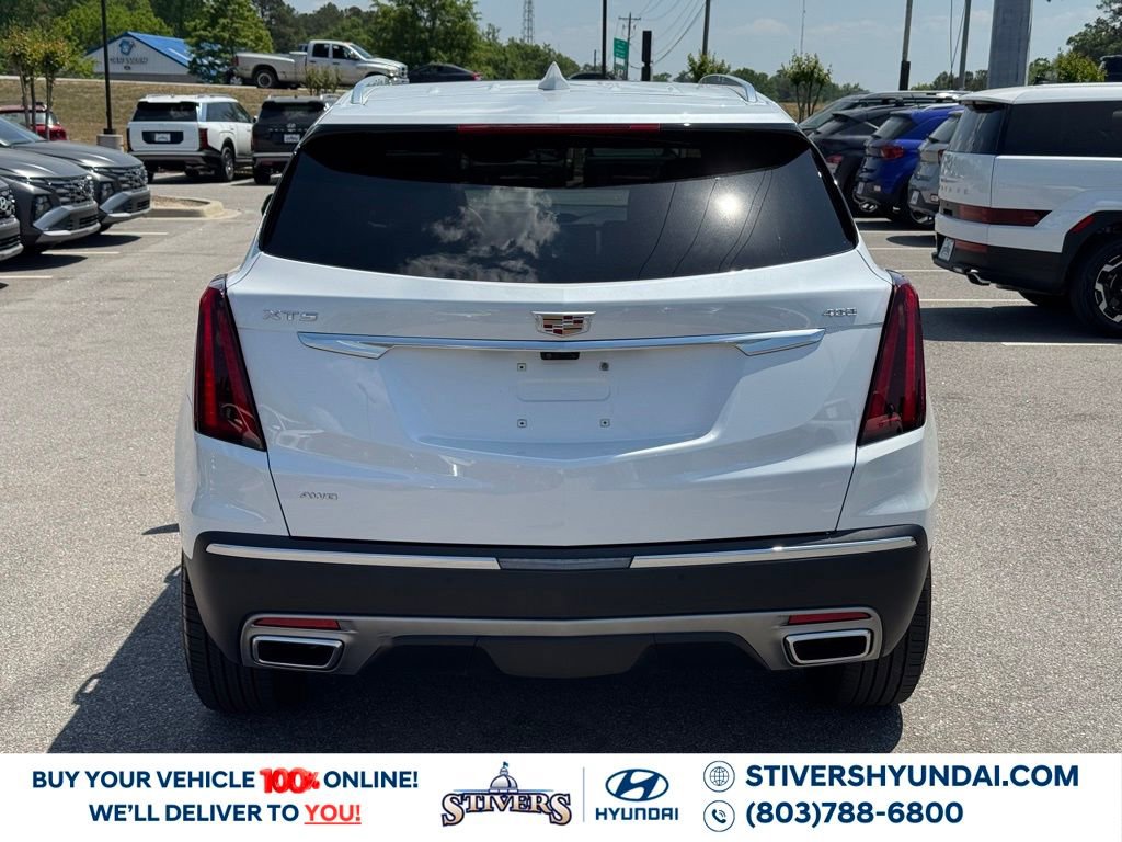 Used 2025 Cadillac XT5 Premium Luxury w/ Technology Package AWD/4WD image 13