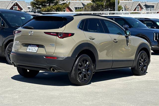 Certified 2025 MAZDA CX-30 Carbon AWD/4WD image 3