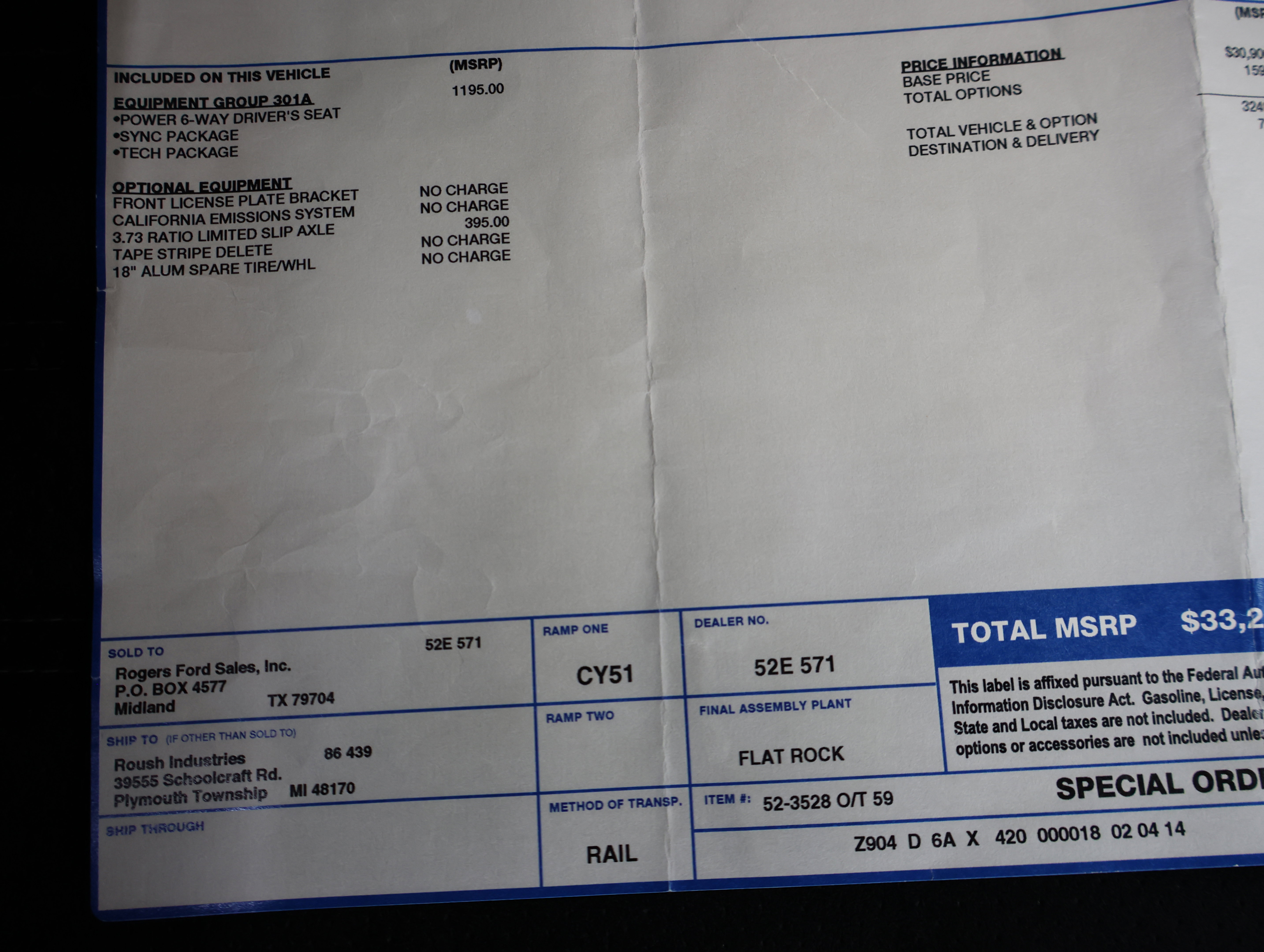 Used 2014 Ford Mustang GT w/ Equipment Group 301A image 60