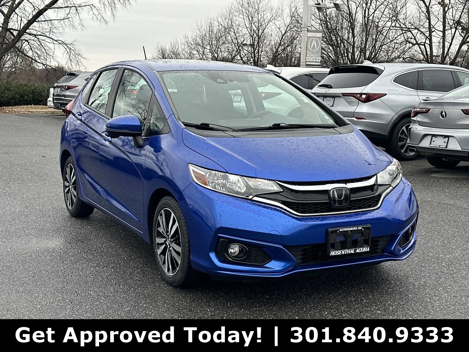 Used 2020 Honda Fit EX image 1