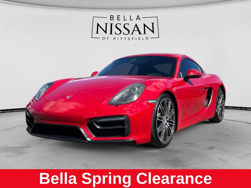 Used 2016 Porsche Cayman GTS RWD image 1