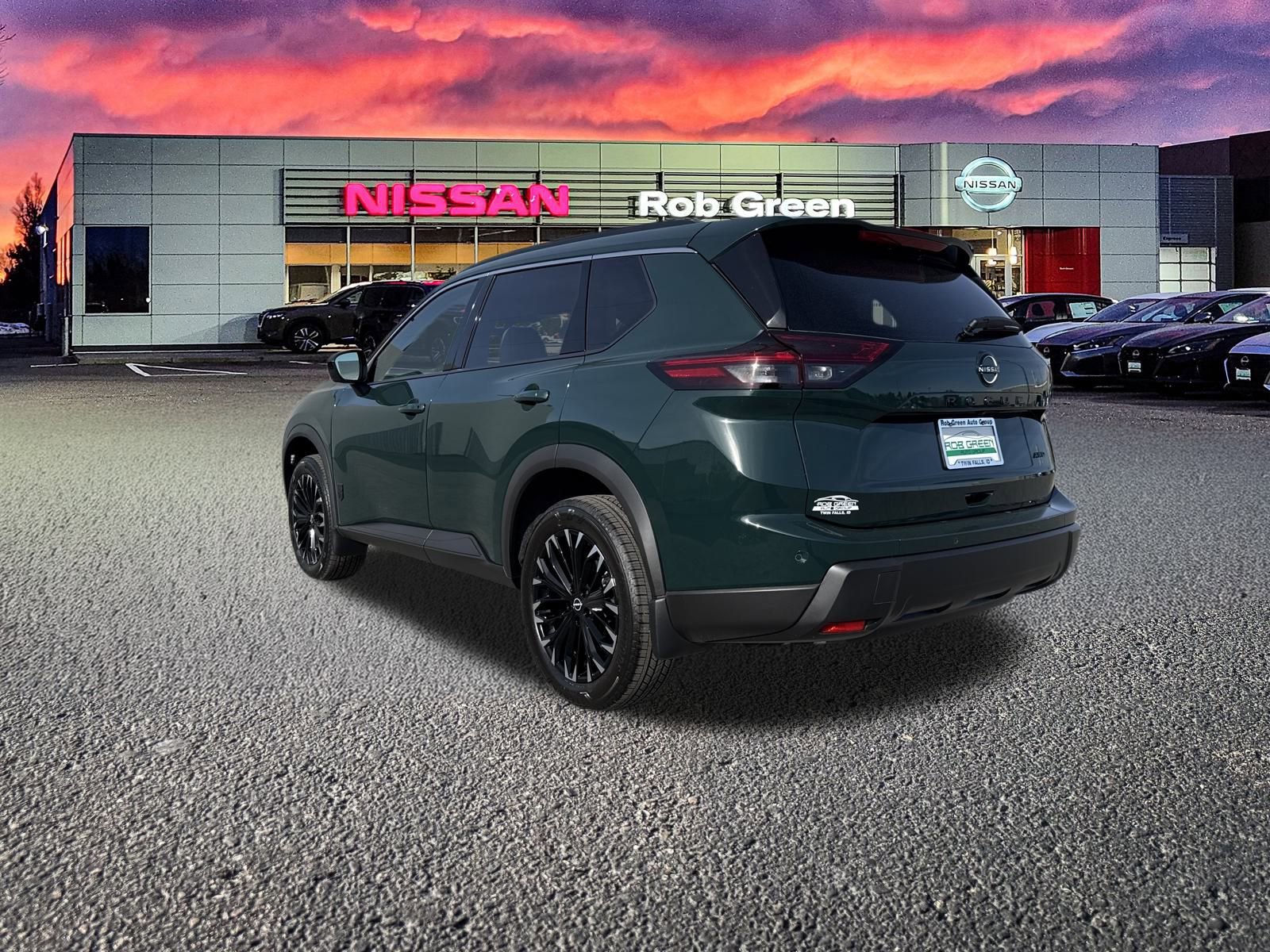 New 2026 Nissan Rogue SV AWD/4WD image 36
