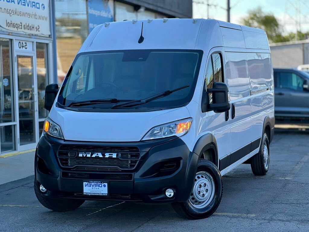Used 2023 RAM ProMaster 2500 FWD image 28