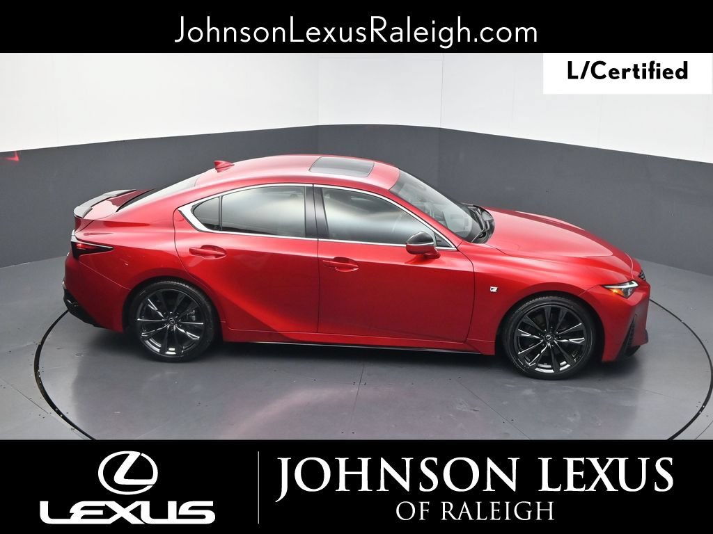 Certified 2023 Lexus IS 350 F Sport w/ Navigation Package RWD image 28