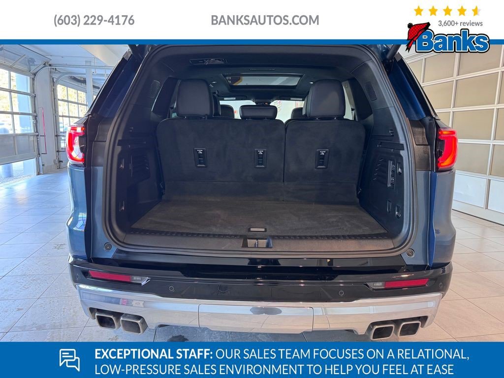 Certified 2024 GMC Acadia Denali w/ Super Cruise Package image 8