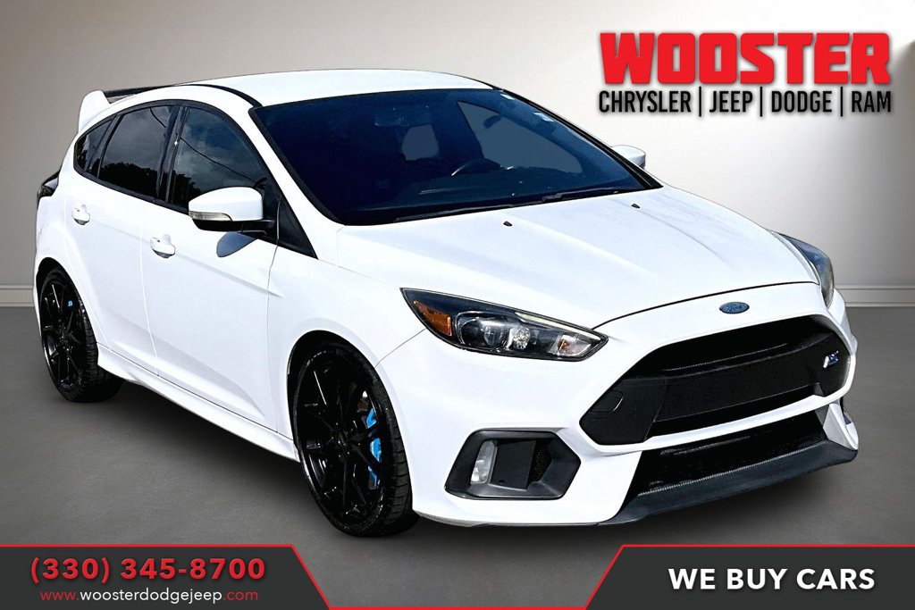 Used 2017 Ford Focus RS
