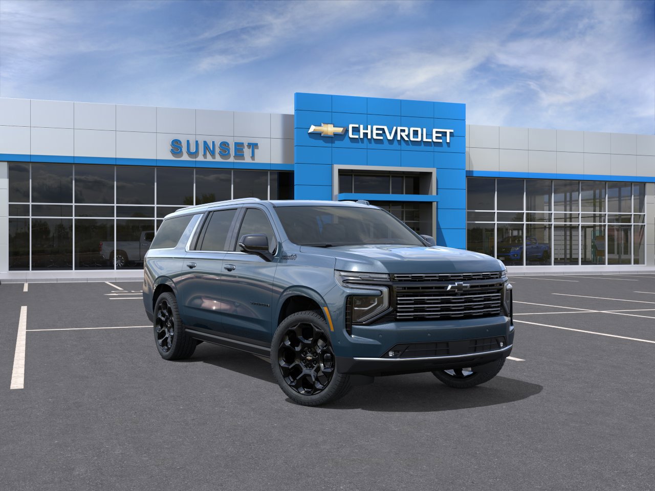New 2026 Chevrolet Suburban High Country AWD/4WD image 1