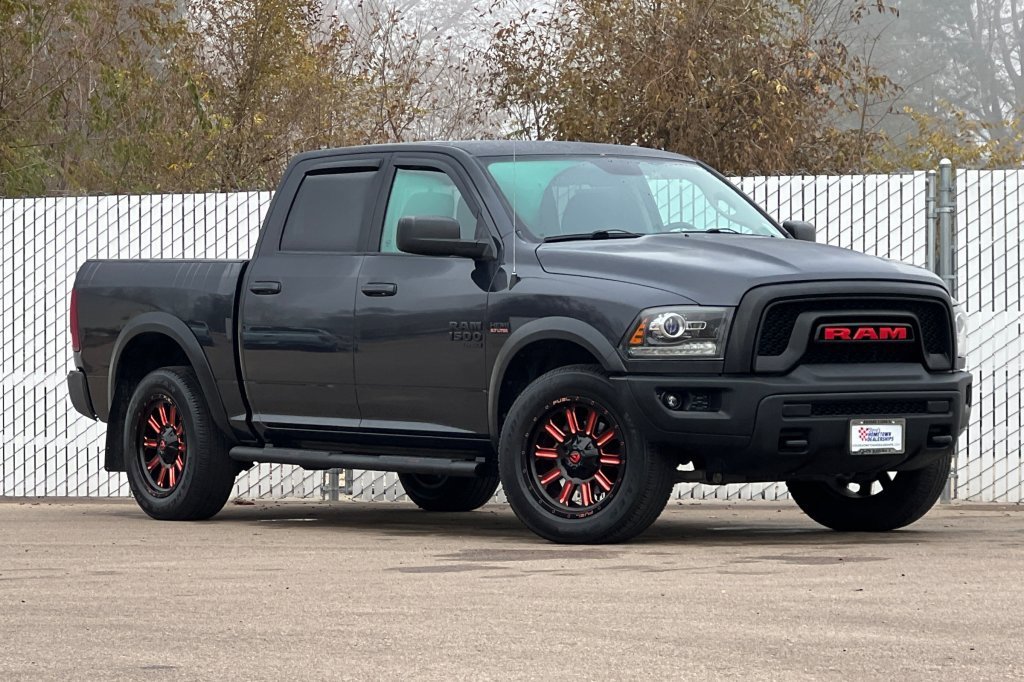 Used 2019 RAM 1500 Classic Warlock video 2