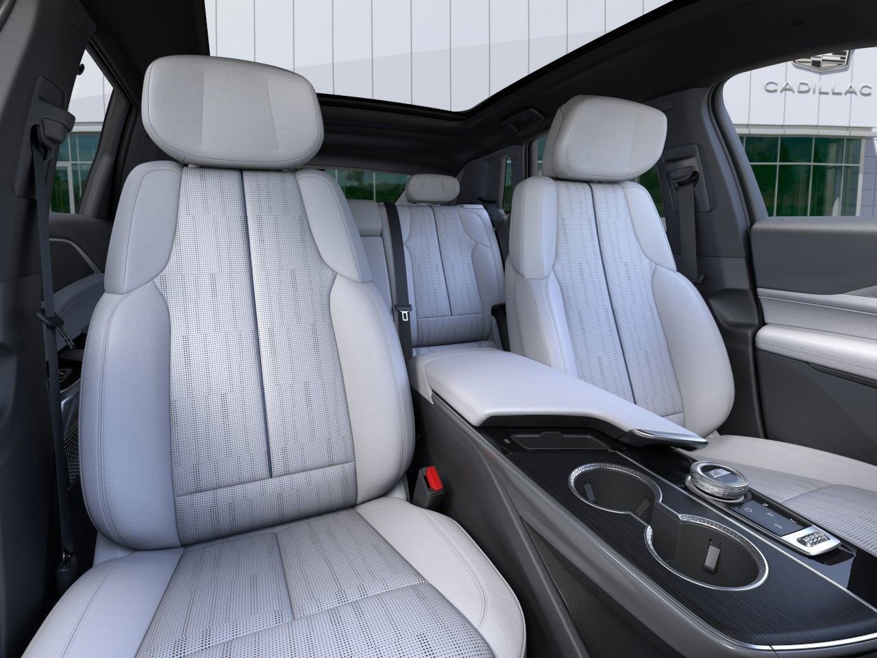 Used 2025 Cadillac Lyriq Luxury w/ LPO, Floor Liner Package image 16