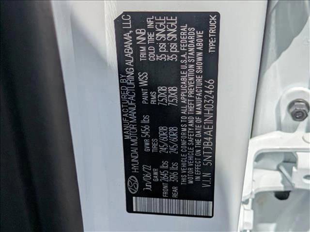 Used 2022 Hyundai Santa Cruz SEL image 22