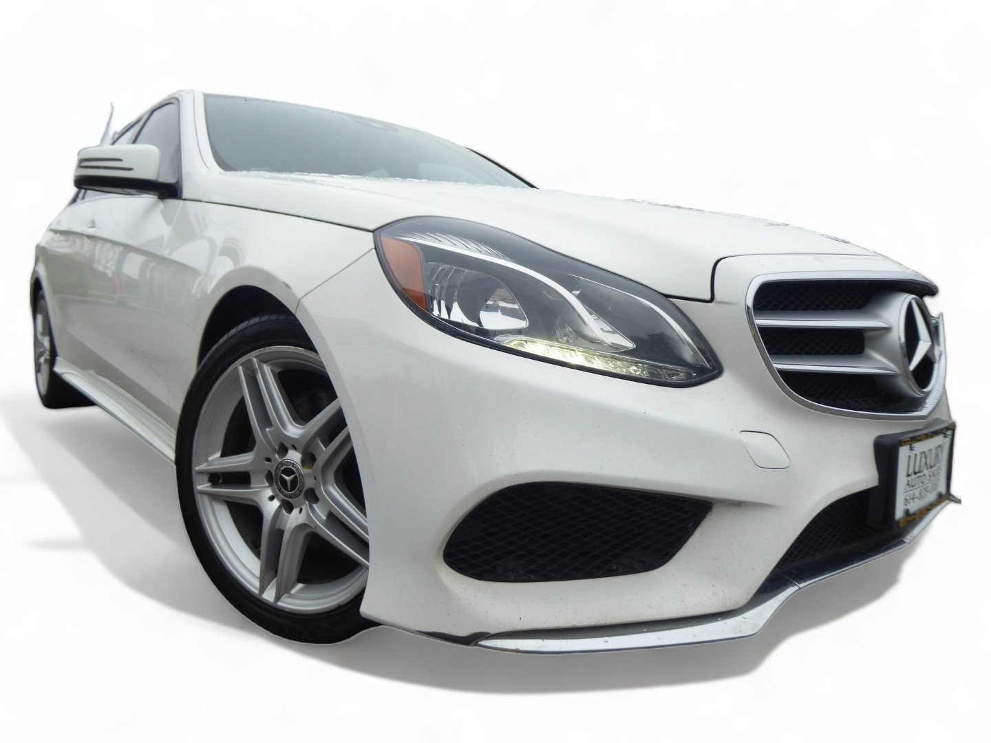 Used 2014 Mercedes-Benz E 350 4MATIC Sedan image 1