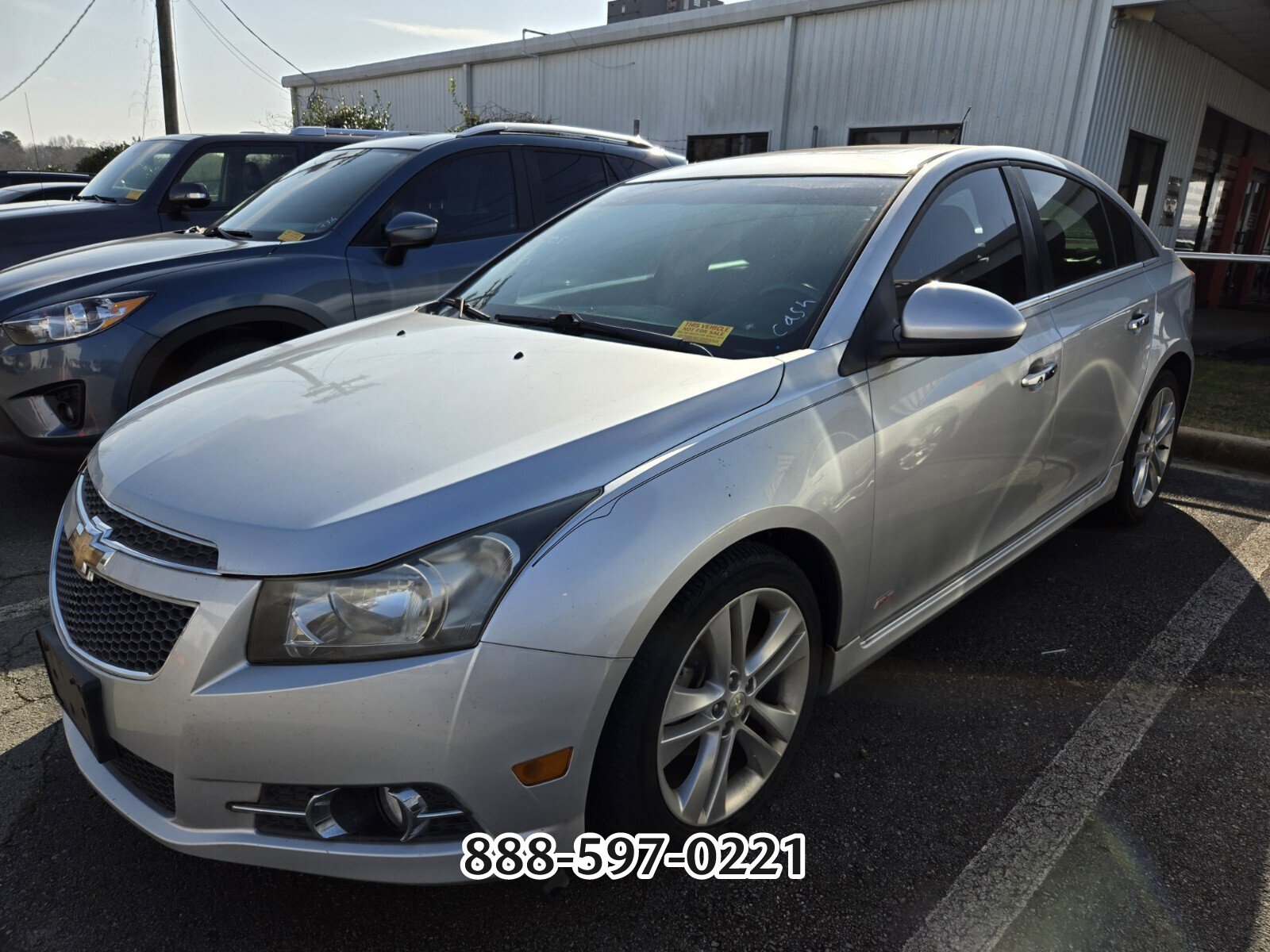 Used 2014 Chevrolet Cruze LTZ w/ RS Package image 9