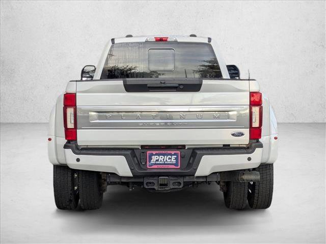 Used 2020 Ford F450 Platinum w/ FX4 Off-Road Package image 7