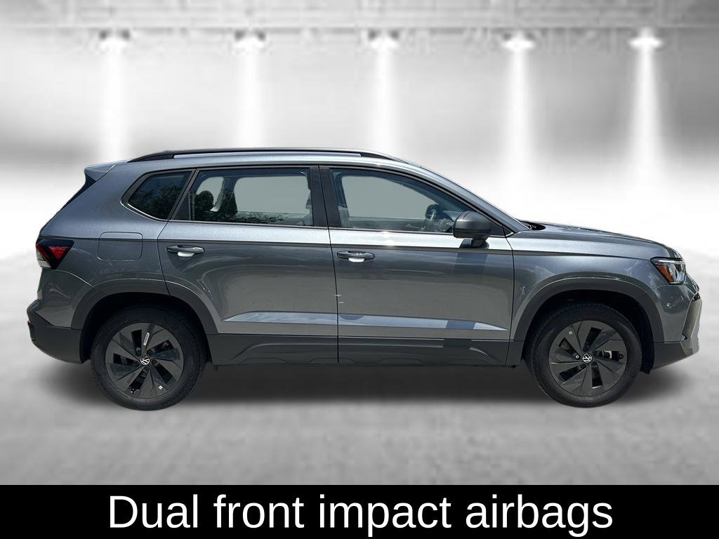 Certified 2025 Volkswagen Taos S FWD image 4