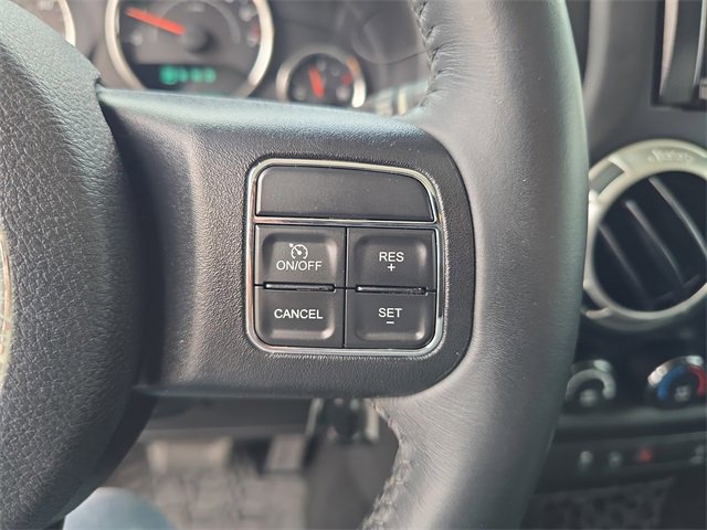 Used 2017 Jeep Wrangler Unlimited Sahara w/ Connectivity Group image 22