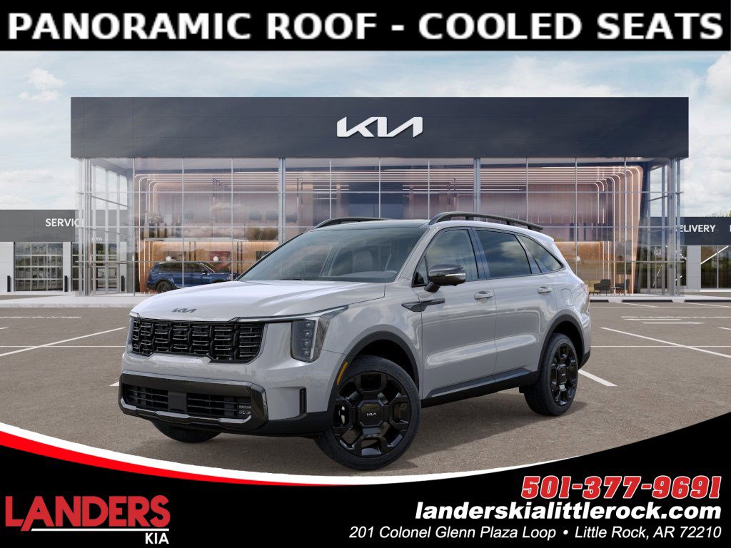 New 2026 Kia Sorento SX