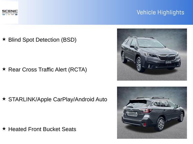 Certified 2022 Subaru Outback Premium AWD/4WD image 10