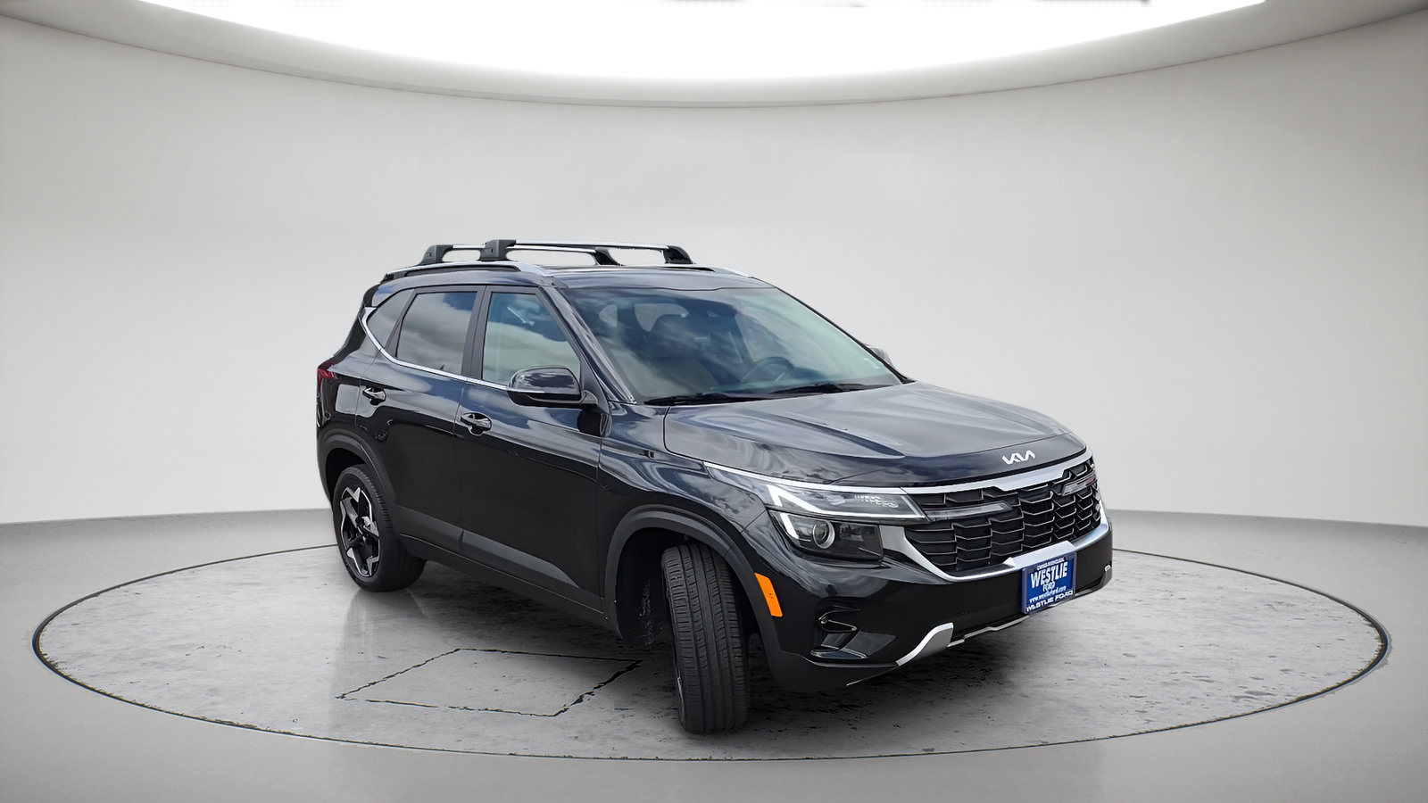 Used 2025 Kia Seltos EX w/ EX Sunroof Package AWD/4WD image 3