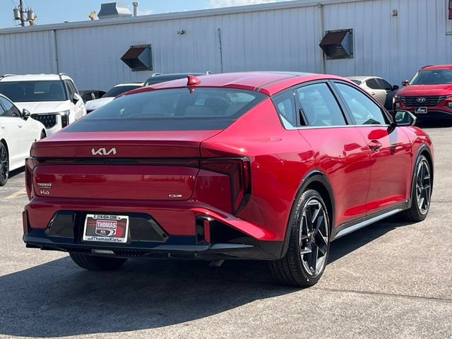 Certified 2025 Kia K4 GT-Line Turbo w/ GT-Line Premium Package FWD image 13