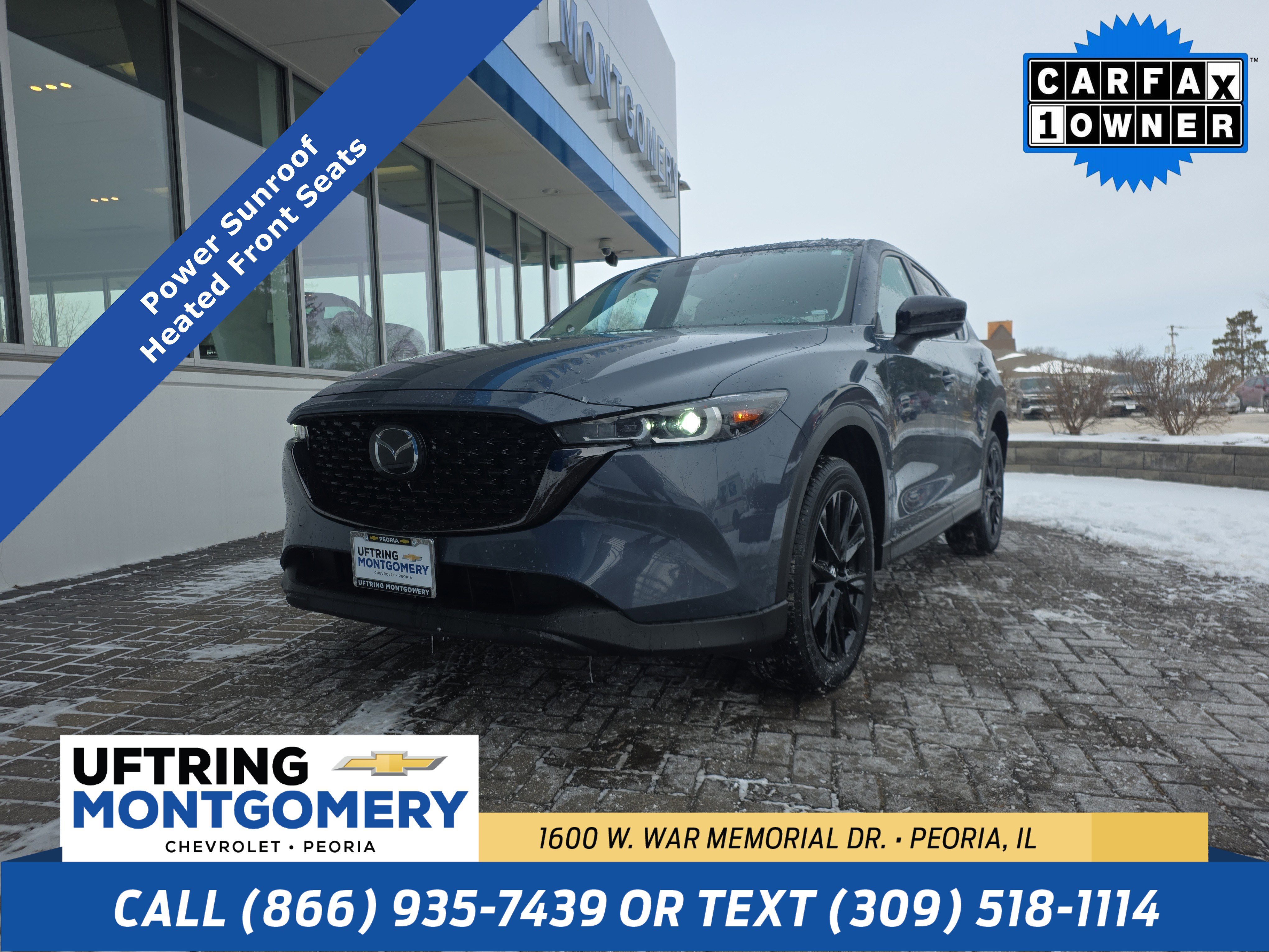 Used 2025 MAZDA CX-5 Carbon Edition image 1
