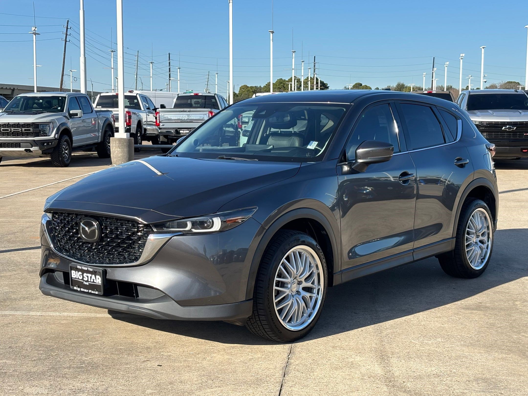 Used 2023 MAZDA CX-5 AWD 2.5 S w/ Premium Plus Pkg image 9