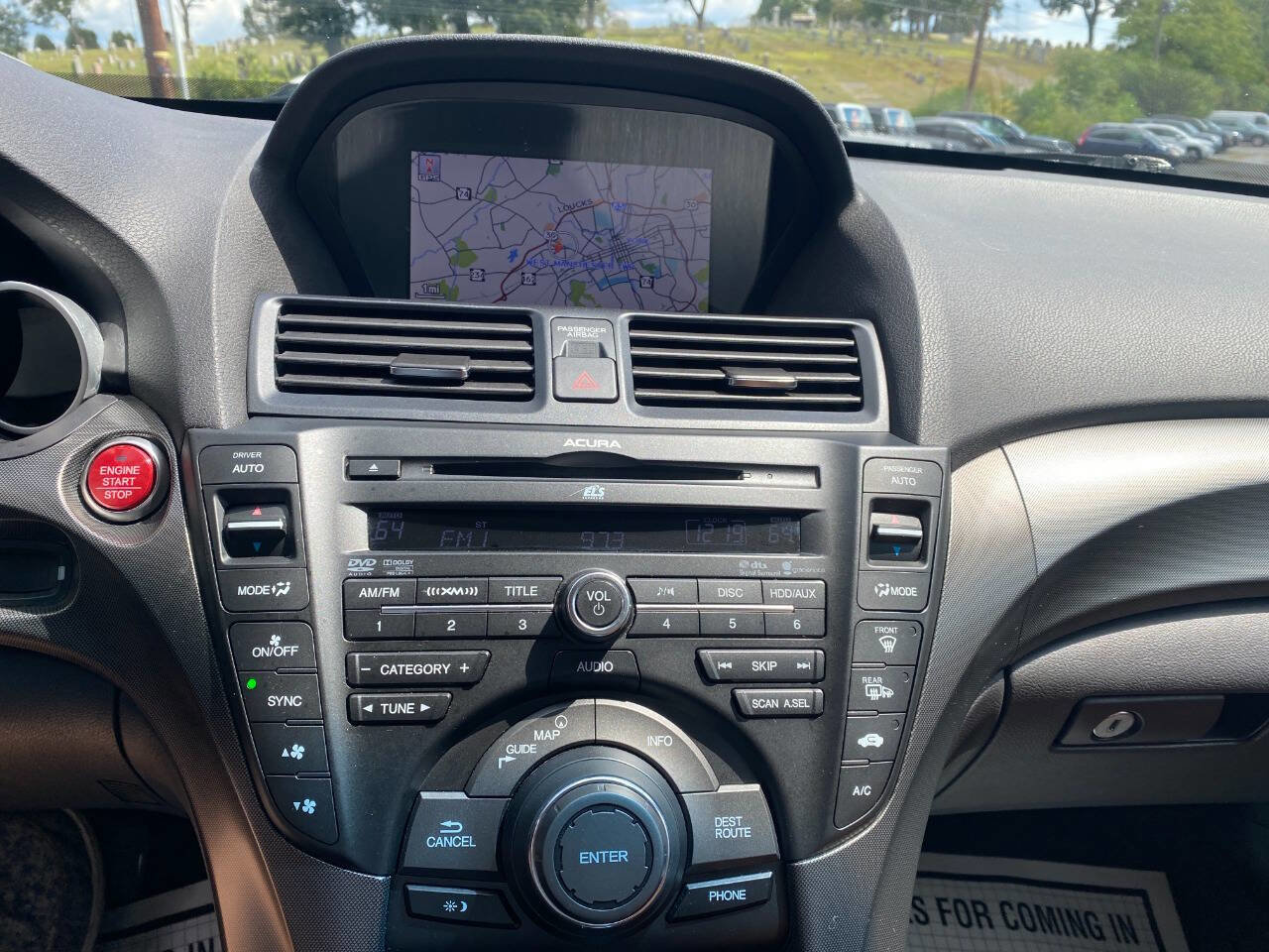 Used 2013 Acura TL SH-AWD image 16