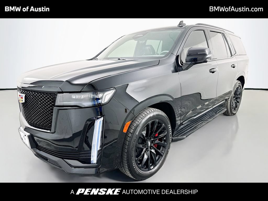 Used 2021 Cadillac Escalade Sport w/ Driver Assist Tech Package AWD/4WD image 1
