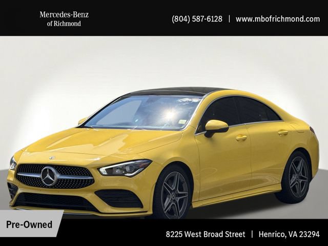 Used 2020 Mercedes-Benz CLA 250 4MATIC