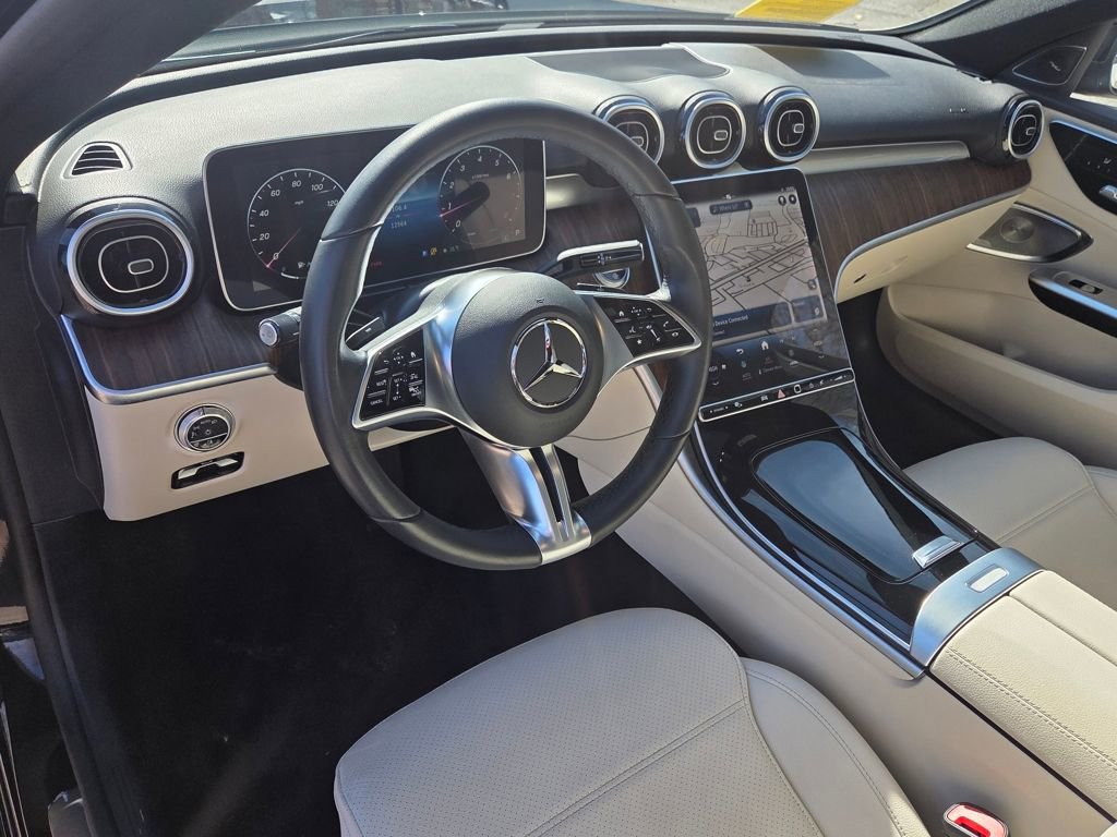 Used 2024 Mercedes-Benz C 300 4MATIC Sedan w/ Exclusive Trim Package image 13