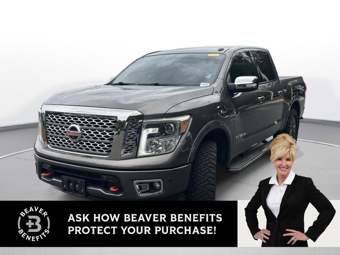 Used 2017 Nissan Titan Platinum Reserve RWD image 1