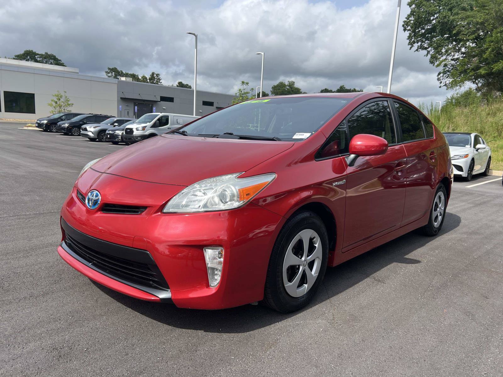 Used 2012 Toyota Prius Three FWD image 3