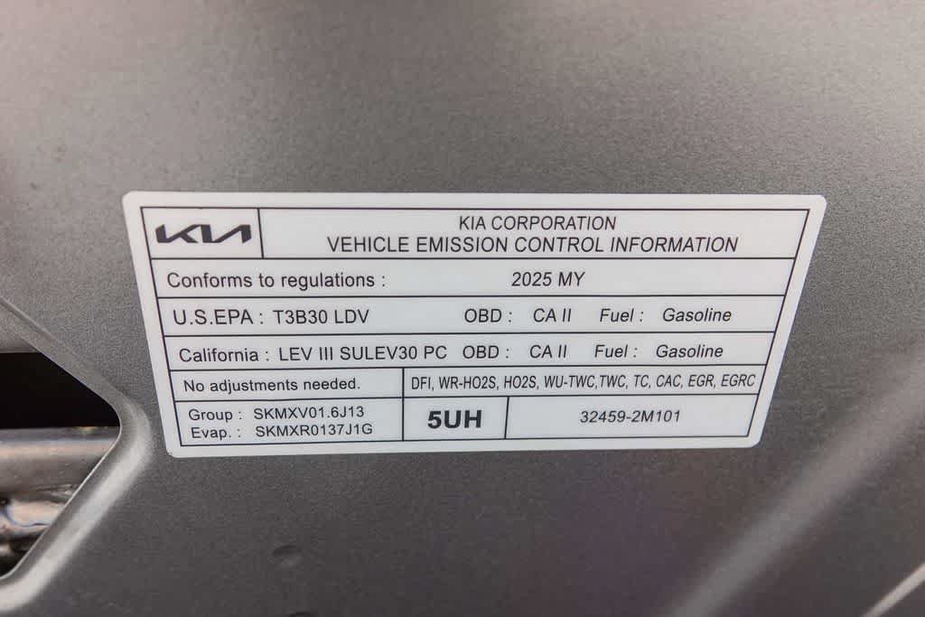 Certified 2025 Kia Sorento EX AWD/4WD image 27