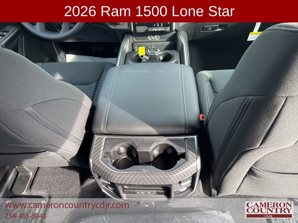 New 2026 RAM 1500 Lone Star AWD/4WD image 12