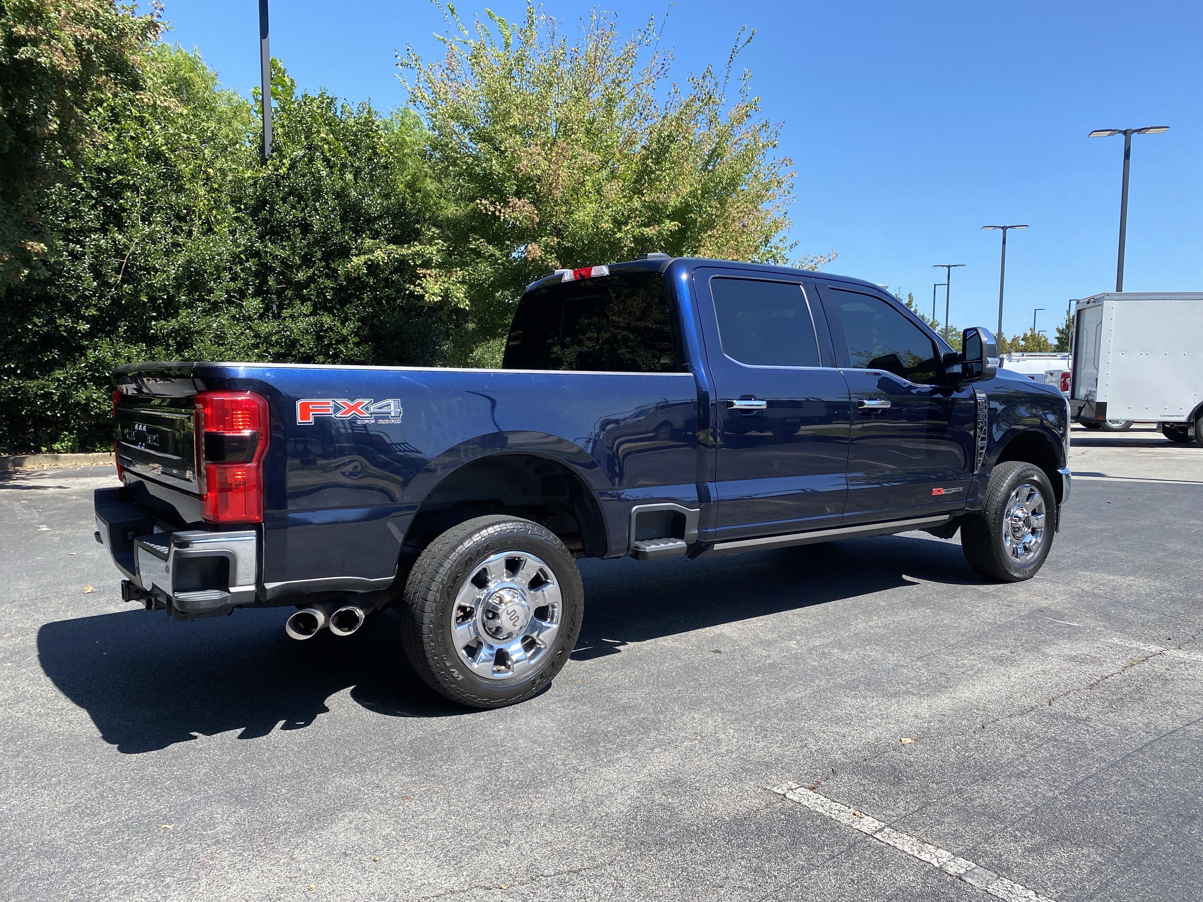 Used 2024 Ford F350 King Ranch w/ Chrome Package AWD/4WD image 10