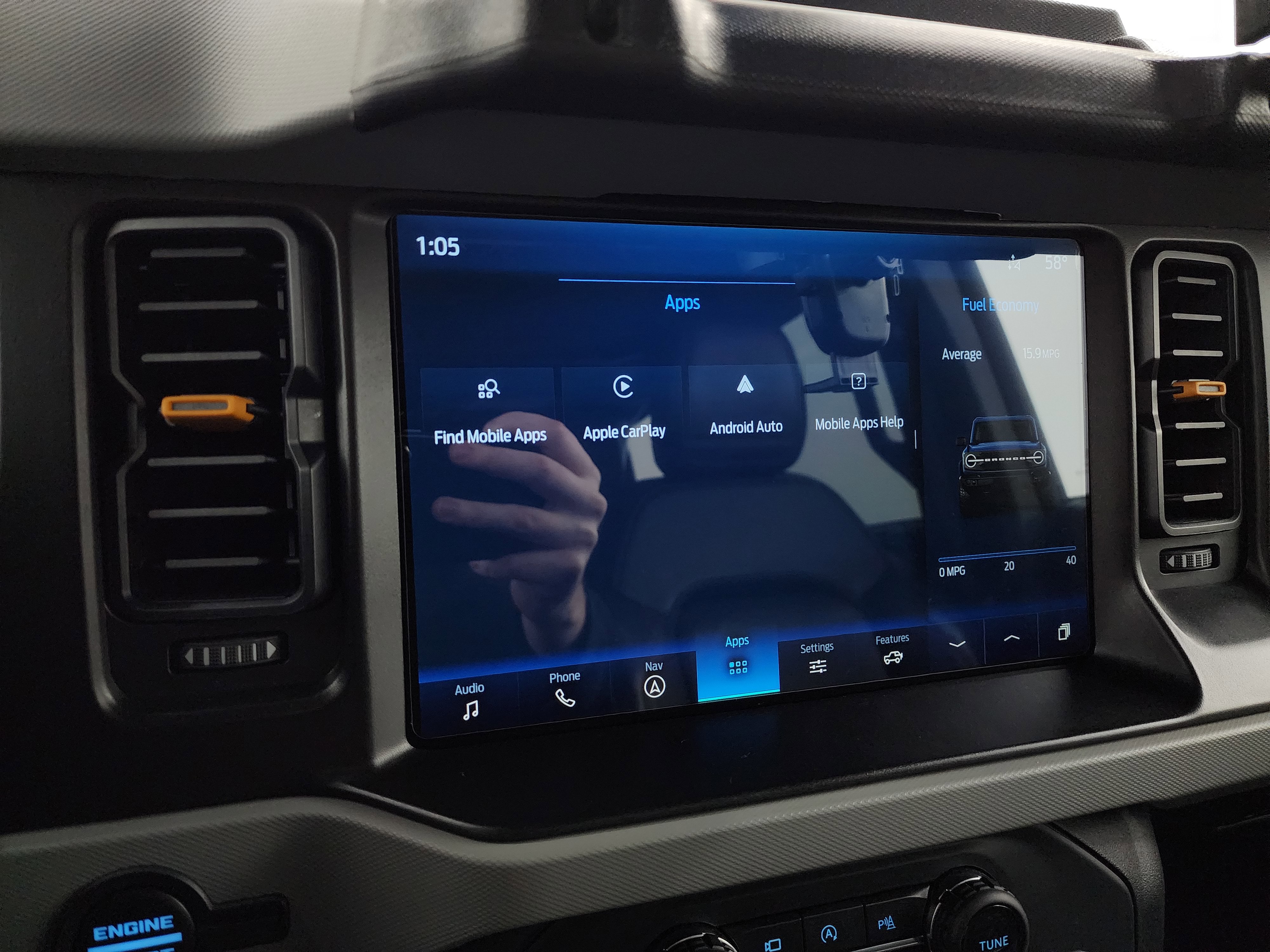 Used 2023 Ford Bronco Badlands w/ Sasquatch Package image 53