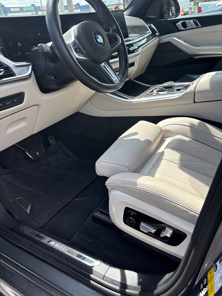 Certified 2024 BMW X5 M60i w/ Climate Comfort Package AWD/4WD image 3