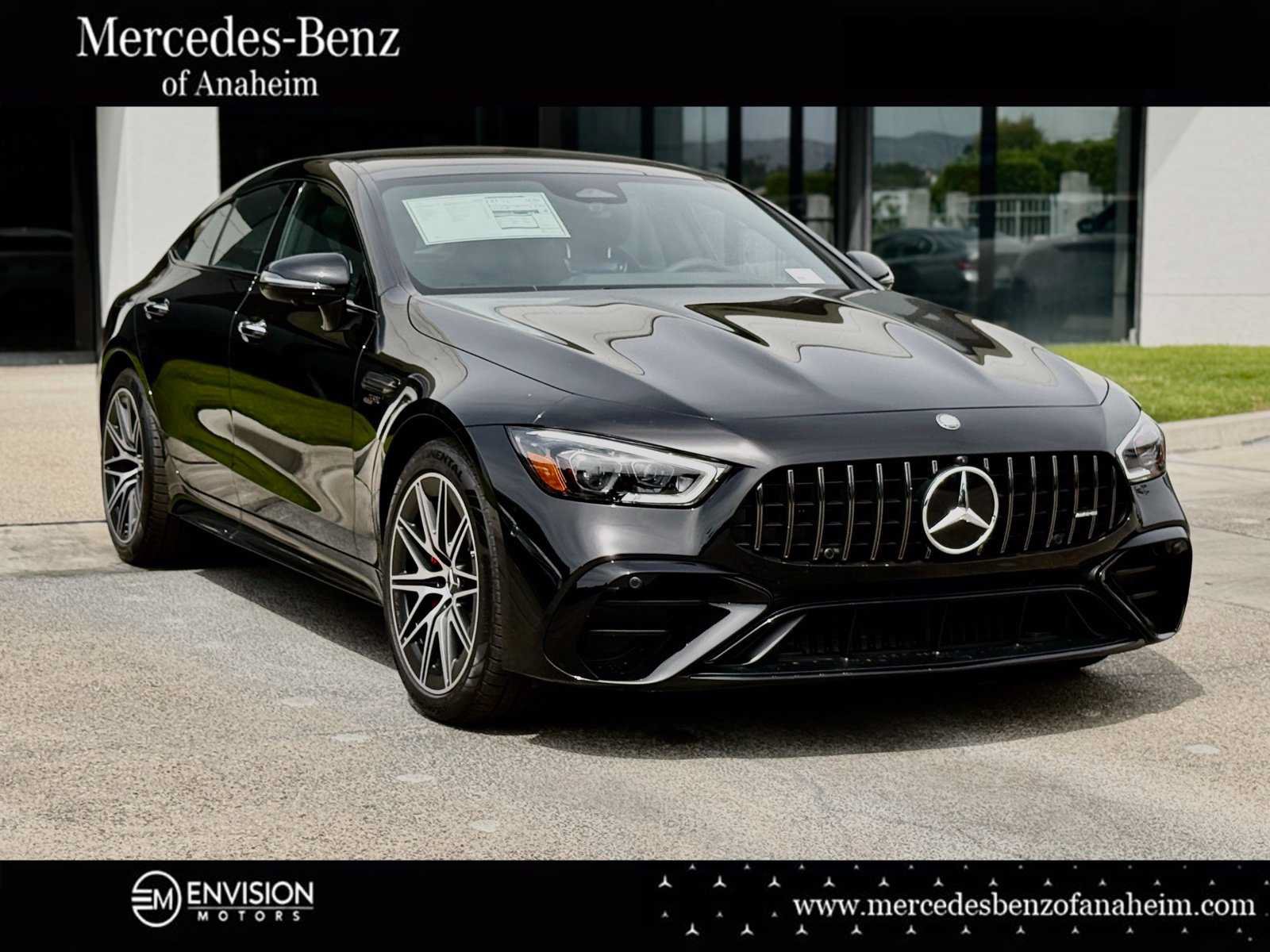 New 2026 Mercedes-Benz AMG GT 53 image 8