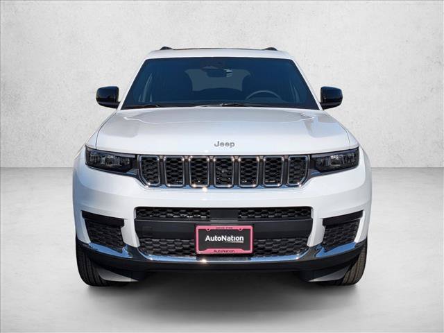 New 2025 Jeep Grand Cherokee L Laredo w/ Luxury Tech Group I AWD/4WD image 5