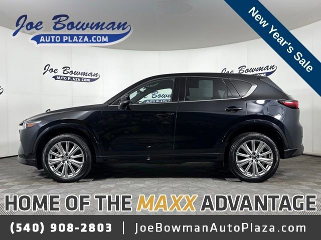 Used 2023 MAZDA CX-5 Signature video 1