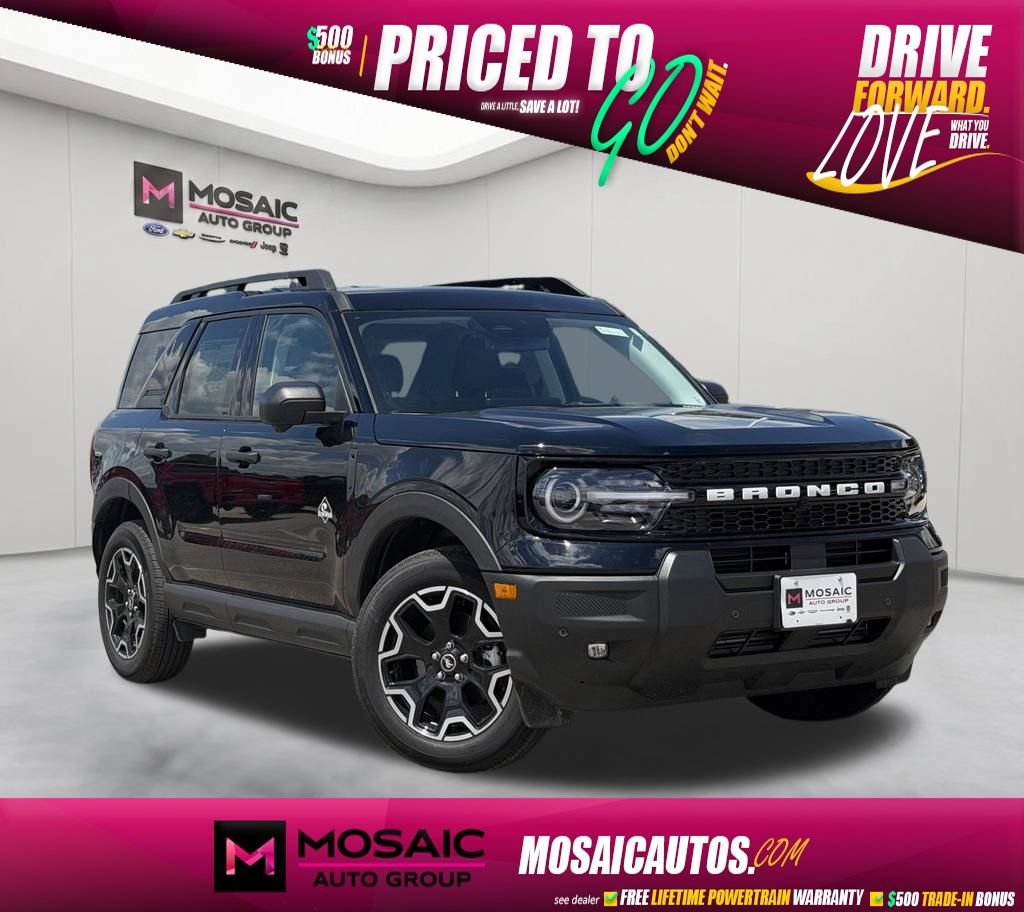 New 2026 Ford Bronco Sport Outer Banks w/ Outer Banks Tech Package+ AWD/4WD image 1