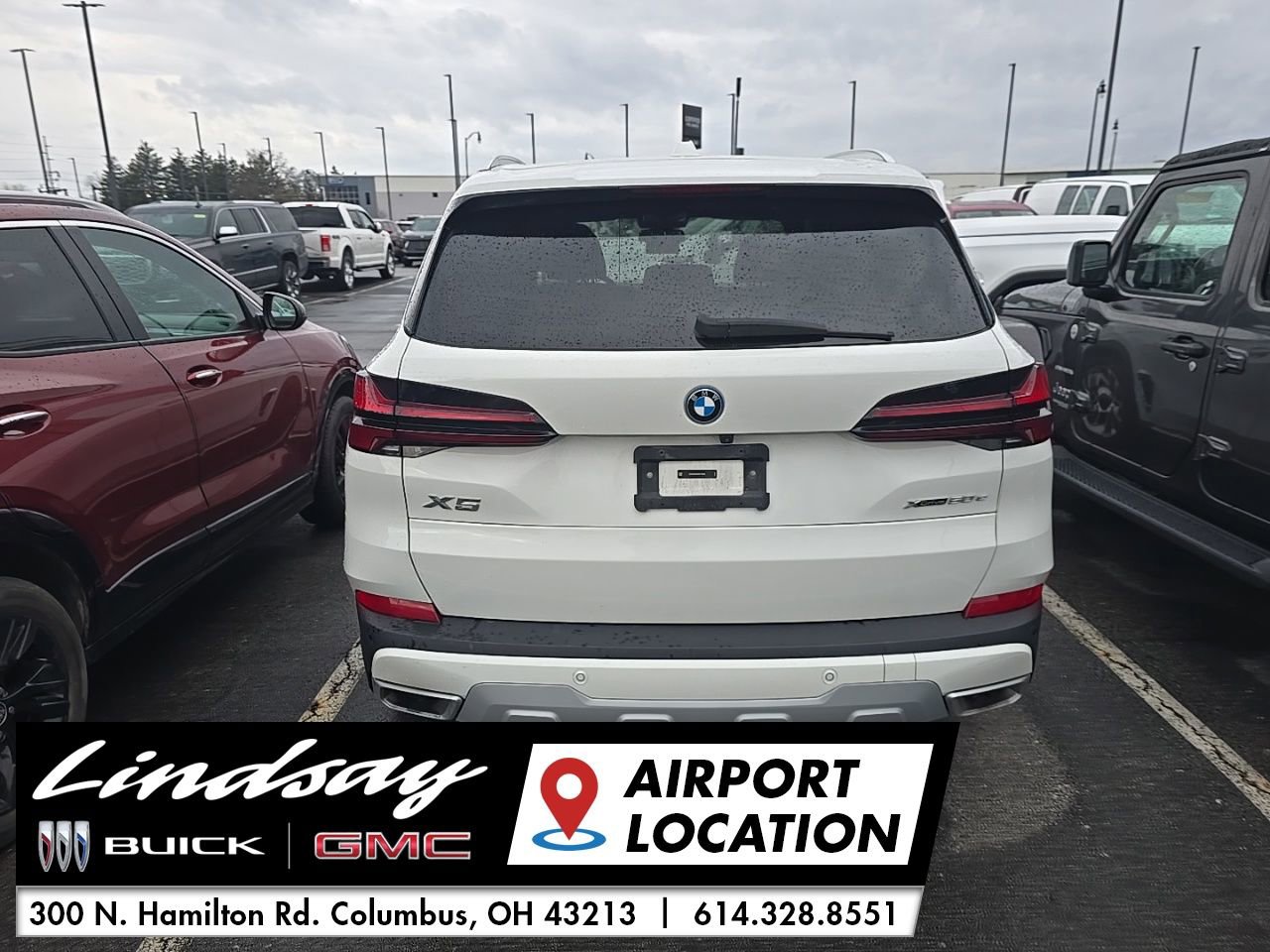 Used 2025 BMW X5 xDrive50e image 15