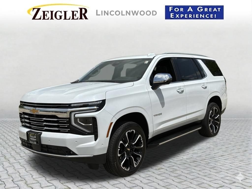 Used 2026 Chevrolet Tahoe Premier AWD/4WD image 2