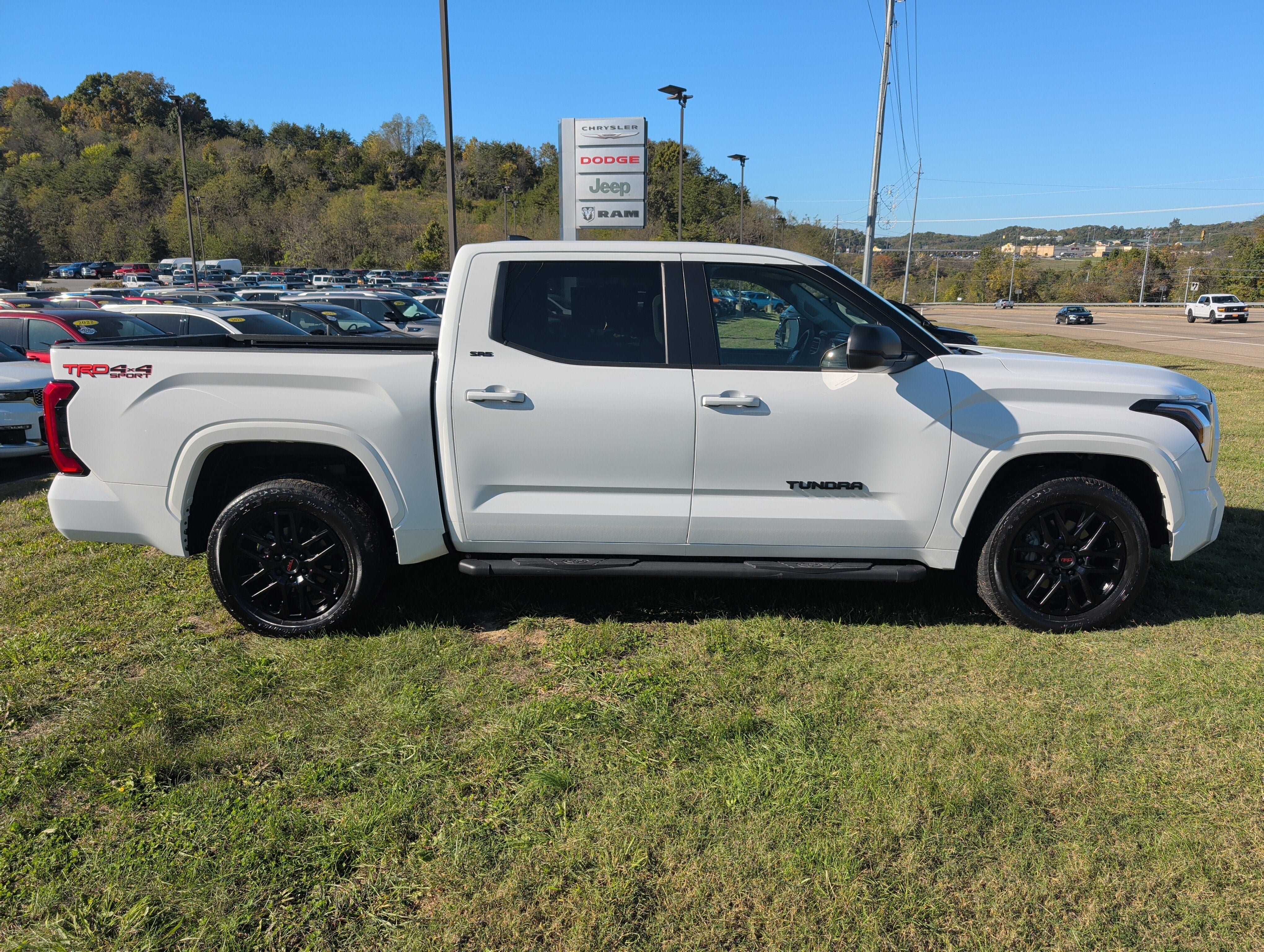 Used 2024 Toyota Tundra SR5 w/ TRD Sport Package AWD/4WD image 5