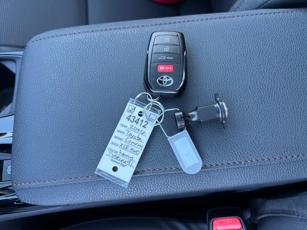 New 2026 Toyota Camry XLE w/ Premium Package image 29