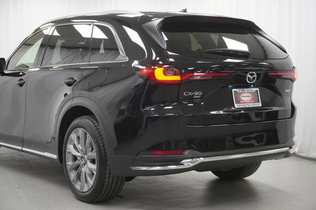 Used 2024 MAZDA CX-90 3.3 Turbo w/ Premium Package AWD/4WD image 13