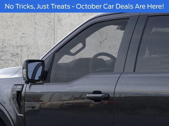 New 2025 Ford F150 Platinum w/ Equipment Group 702A High image 20