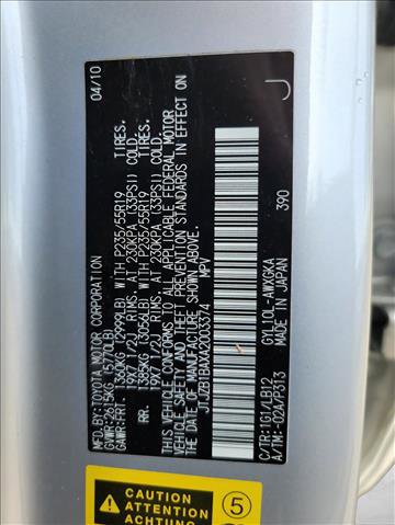 Used 2010 Lexus RX 450h 2WD image 21